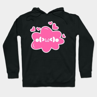 Anime Emoji - UwU Kawaii Kaomoji Hoodie